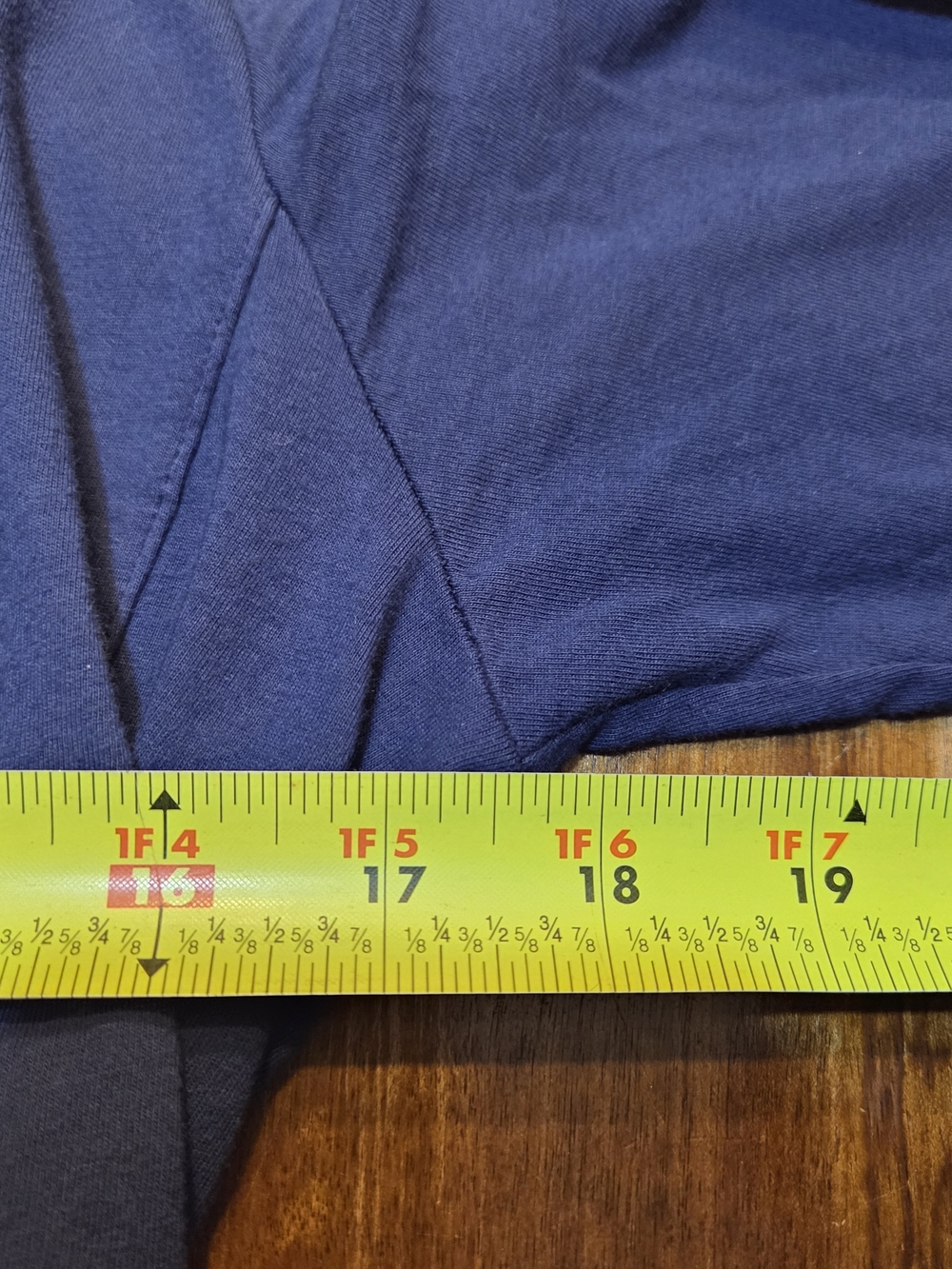 Johnny Was Blue embroidered button up 3/4 sleeve cardigan womens size M Boho - Picture 4 of 8